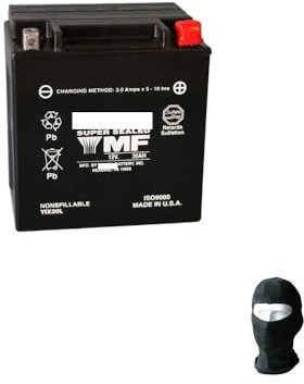 Compatible avec Harley Davidson FLT 1340 1997-1998 Batterie YIX30L YUASA (ACTIVÉE SCELLÉE DÉJÀ PRÊTE SCELLÉE en Usine) Batteries 12V / 30AH pour Moto Scooter SPÉCIFICATIONS