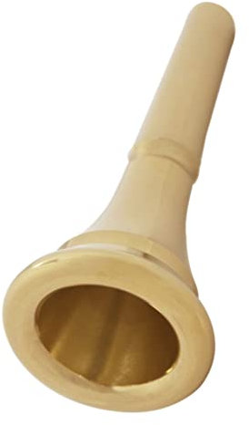 Milisten Für Waldhorn Aus Horn Hornversorgung Tragbares Hornteil Zubehör Für Musikinstrumente Von Musikinstrumenten Horn Zubehör Reines Messing Trompete Kupfer