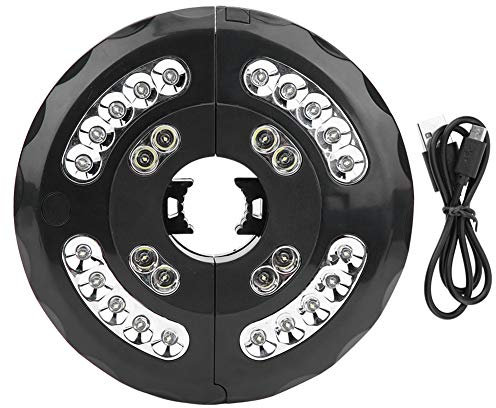 Deror Luce per ombrellone senza fili a 28 LED, 400 LM, ricaricabile USB, per ombrelloni, tende da campeggio o attività all'aperto
