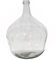 AC Garrafa de Vidrio Transparente Alimentario de 16 litros sin Tapón, Botella de Cristal para Almacenar Bebidas, Agua, Vino,Recipiente, Dispensador 42 x 31,5 cm