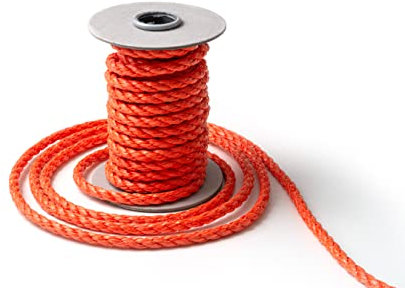 IPEA BS09015CAN9 - Trenza flotante para barco, náutica, soldador – 30 metros – Made in Italy – Cima flotante para embarcaciones y anulares – Grosor 8 mm