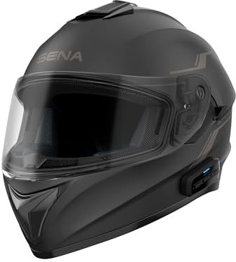 Sena OutForce Smart Helmet Full Face (Matt Black, Small) (OUTFORCE-MB00S)- SP85