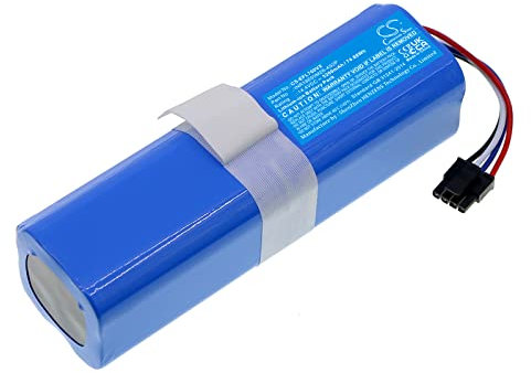 Cameron Sino NEU 5200mAh Ersatz Akku für Eufy Robovac L70 Hybrid, T2190, T2190G21, PN. INR18650M26-4S2P