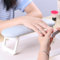 Maniküre Handauflage, AMOYUN Nagel Handkissen Nagel Armauflage Kissen Wasserdicht Rutschfest Maniküre Armlehne Kissen Nagelstudio Kissen Maniküre Fußpolster mit Maniküre-Tischmatte für Maniküre Salon
