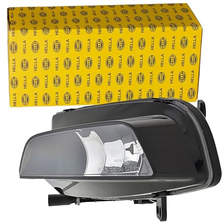 HELLA 1NE 010 832-311 Bulb-Front Fog Light - for e.g. Audi A3 S-Line (8V) - S-Line - ECE/SAE/CCC - left