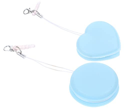 2pcs Portable Lens Cleaning Cloths for Screens Eyeglasses Cameras Soft Non-scratch Wipers with Decorative Keychain for Mobile Devices and Delicate Surfaces