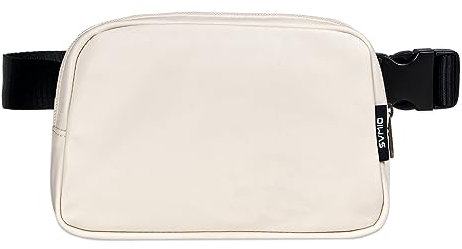 OIWAS Laufsport Gürteltasche, Beige, Einheitsgröße, Einfach