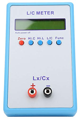 Hand-L/C-Messgerät LC-200A Multimeter, Induktivitäts- und Kapazitätsmessung, ABS-Material, Online-Kalibrierung