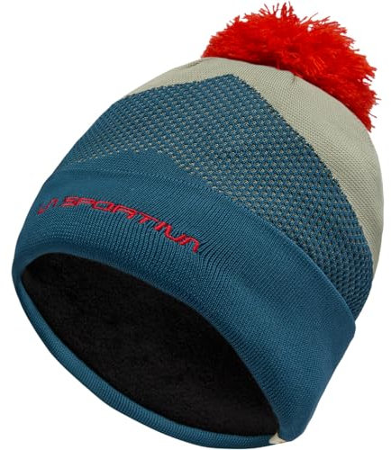 Knitty Beanie storm blue/tea (639730) L