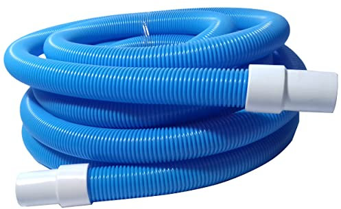 MUMA Tubo ASPIRAFANGO Pulizia Piscina da 12/15/20/30 MT - 38mm Galleggiante con terminali (15 metri)