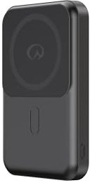 Lifeventure Magnetic Wireless Power Bank, 10,000mAh MagSafe Charger For Use With Most Smart Phones | Includes Robust Steel Stand