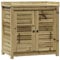 vidaXL Pflanztisch, Gärtnertisch mit Ablagen, Blumentisch für Garten Balkon Terrasse, Gartentisch Arbeitstisch, 82,5x50x86,5cm Kiefernholz Imprägniert
