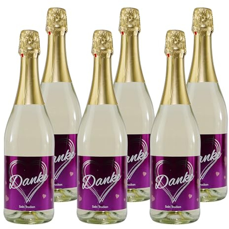 Massard Sekt DANKE -trocken- (6 x 0,75L)