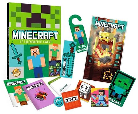 Minecraft - Le calendrier de l'Avent