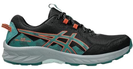 ASICS 1011B967-002 Gel-Venture 10 Uomo, Black/Rainy Lake EU 43.5