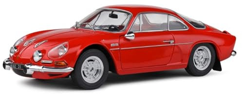 Solido 1:18 Alpine A110 1600S 1969 rot