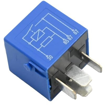 JUUDDENPARTS 61366915327 Car Air Pump Relay Multi Purpose Relay Replacement for BMW 1 Series 3 Series 4 Series 5 Series 6 Series X1 X5 Replace V23134-K59-X313