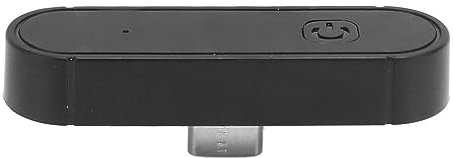 Adaptador Bluetooth para PS5//Switch, Mini Micrófono Inalámbrico Bluetooth 5.0 Adaptador Transmisor de Audio Compatible con //Switch