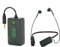 2.4G Stereo IEM System, Wireless In-Ear Monitor System with LDAC Audio Transmission and 3.5mm Audio Output, 10m Transmission Distance, for Live Performance,Camera Record