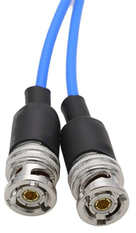 HangTon TRB Triax BNC auf TRB Kabel für 1553 Datenbuskoppler, Controller, Fernklemme, Luft- und Raumfahrt, Messtransformator, Induktoranwendung, 30 cm