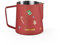 MHW-3BOMBER 600ml Espresso Milchkännchen, Hochglanz Edelstahl Milchaufschäumer Kanne für perfekten Milchschaum, Latte Art & Cappuccino für Weihnachten, Modell P5150