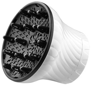 Muuoeou Haartrocknerhaube mit Universeller Schnittstelle für Friseursalons, Haartrocknerhaube zum Föhnen Von Lockigem Haar, Styling, für Haartrockner,