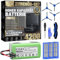 EGR 4200mAh Akku Ersatz kompatibel mit eufy RoboVac und Zubehör, passend für Modelle wie RoboVac 11S Max, 15C Max, 30C Max, G10, G10 Hybrid, G30, G30 Edge, G30 Hybrid, G30 Verge, G15, G20, G20 Hybrid
