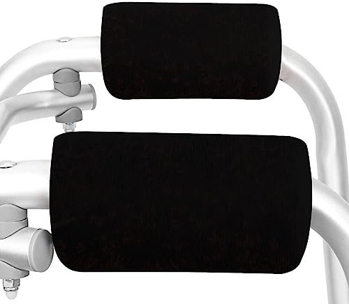 SPRING SEAON Walker Handgriff Gepolsterte Gehhilfegriffabdeckungen Rollator Grip Pads Geharm KrüCkengriffpolster FüR Walker Rollator KrüCken RollstuhlgepäCk
