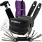24SENDIT Satteltasche mit Multitool, TPU-Schlauch 18-33mm, CO2 Adapter + Kartusche, 2 Reifenhebern, Kompaktes Set unter 500 g