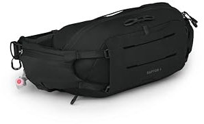 Osprey Herren Mountainbike-Rucksack mit Hydraulik-Reservoir, Schwarz, Einheitsgröße, Mountainbike-Rucksack mit Hydraulik-Reservoir