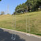 Große Pergola aus Metall mit einfacher Montage Basis - Gartenbogen für Hochzeiten, Kletterpflanzen & Rosen - Weiß, 300 B x 220 H cm Outdoor Struktur