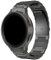 Cinturino in metallo titanio No Gaps Adatto for Samsung Galaxy Watch 7 6 5 4/ FE/Classic / 5Pro(Gray,For Galaxy 5 40/44mm)