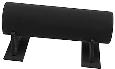 Beaupretty Espositore Per Cerchietti e Accessori Porta Fermacapelli Elegante e Pratico Supporto Per Organizzare Headbands e Collane Colore Nero