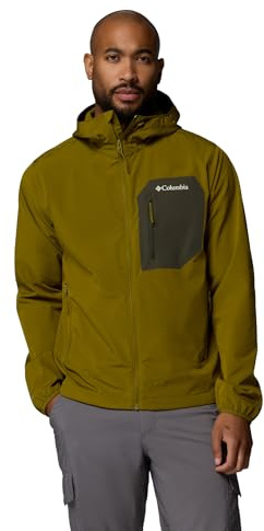 Columbia Men's Tall Heights III Hooded Softshell, Softshell Jacket