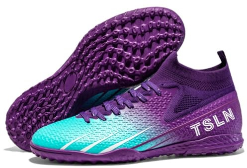 Football Boots Astro Turf Mens Boys Indoor Futsal Shoes Unisex Baseball Youth Rugby Shoes Adult AG FG TF Wide Training Sneaker Breathable