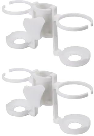 Portabicchieri portatile per ombrellone da esterno, installazione rapida, adatto per picnic in spiaggia, attività di relax a bordo piscina