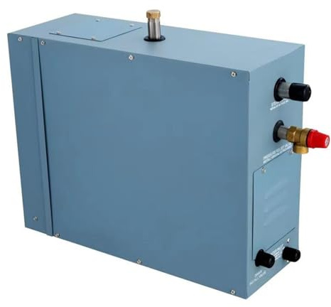 KENBT 8KW Dampfbadgenerator Dampfer, Dampfmaschine Sauna Dampfausrüstung,Sicherheitsmerkmale