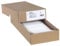 HERMA 8161 Computeretiketten endlos, 88,9 x 35,7 mm, 1-bahnig, 2000 Stück, selbstklebend, Endlosetiketten Aufkleber mit Führungslochrand, matt, blanko Papier Computer Etiketten, weiß