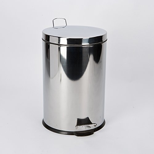 Harewood 20 Litre Stainless Steel Pedal Waste Bin