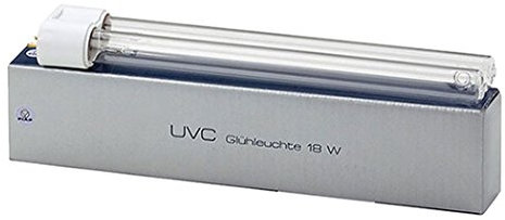 FIAP UVC ACTIVE Lamp 18 W - Lampe für Teich UVC Filter & Klärer - UV Lampe - Vorklärer - Teichklärer - Wasserklärer - UVC Strahler - UVC Licht