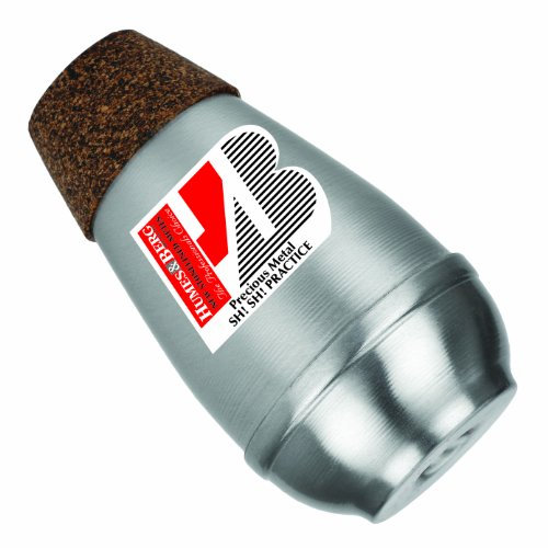 Humes & Berg Übungsdämpfer New Stone Lined Snub Nose 234A Trompete