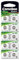 Live-wire-direct AG4 10 batterie a bottone per orologio tipo LR66 LR626 377 CR626SW 1,55V