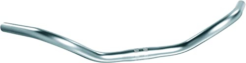 ERGOTEC handlebar Stuttgarter 25.4, GW565, GL165, GH65, 64° steel Alu Look