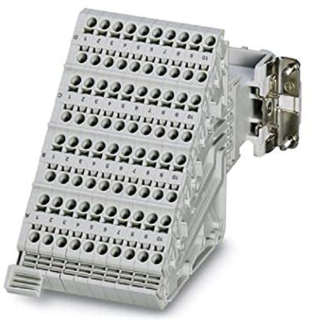 PHOENIX CONTACT HC-D 40-A-TWIN-PER-F Klemmenadapter Buchseneinsatz, 40-Polig, Push in Anschluss