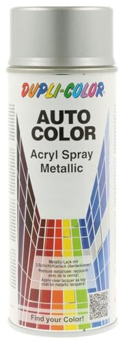 Dupli-Color 835612 Auto-Color-Spray, 150 ml, AC Silber 10-0132 Metallic