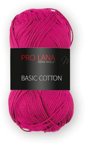 PRO LANA Basic Cotton - Farbe: 34 - 50 g / ca. 125 m Wolle