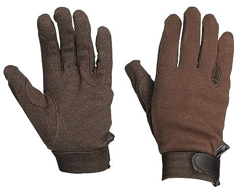 Dublin Track Everyday Riding Glove Large Brown