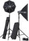 Elinchrom Flash el20847.2 – Komplette Studie Lite RX ONE/ONE Softbox, Schwarz