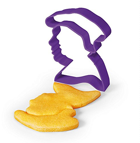 phil goods Martin Luther Souvenir & Ausstechform in violett