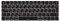 MiNGFi Silicone Arabic Keyboard Cover for MacBook Pro 13 A1706/A1989/A2159 (2016–2020), Pro 15 A1707/A1990 (2016–2019) EU/ISO Layout - Black